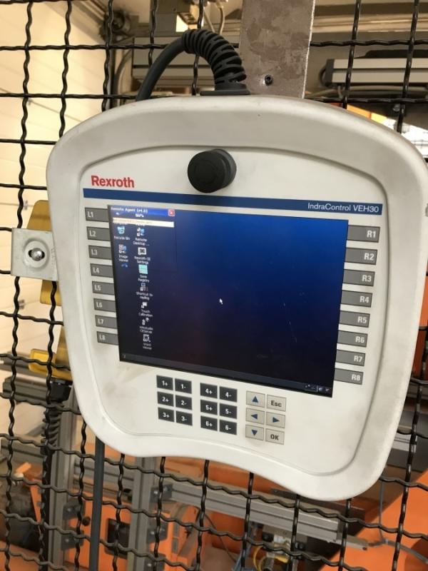 Programmierpult, Bedienpanel, Roboter Bedienpult, Robot Teach Pendant, Teachbox