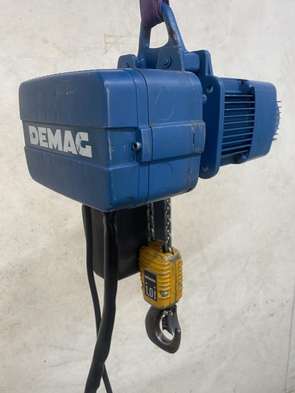 E-Kettenzug, Elektro Hubwerk, Kran 1000 kg
