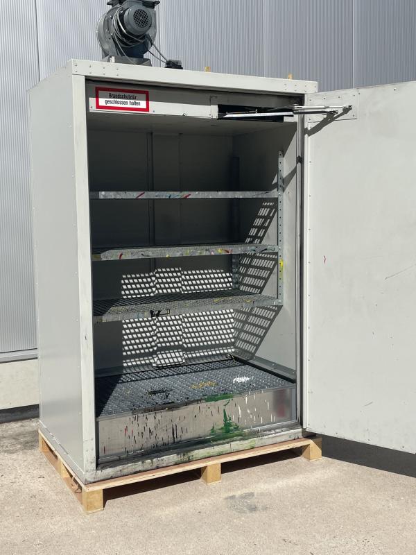 Sicherheits - Gefahrstoffschrank Brandschutzschrank, Fassbox
