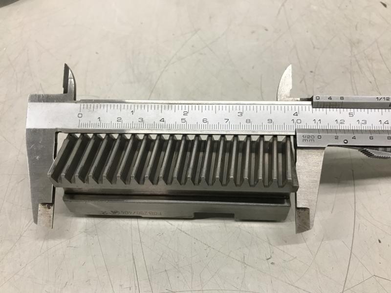 Futterbacken für 3-Backen Keilstangen Drehfutter