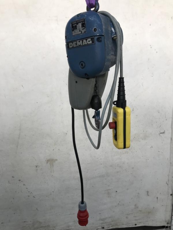 E-Kettenzug, Elektro Hubwerk, Kran