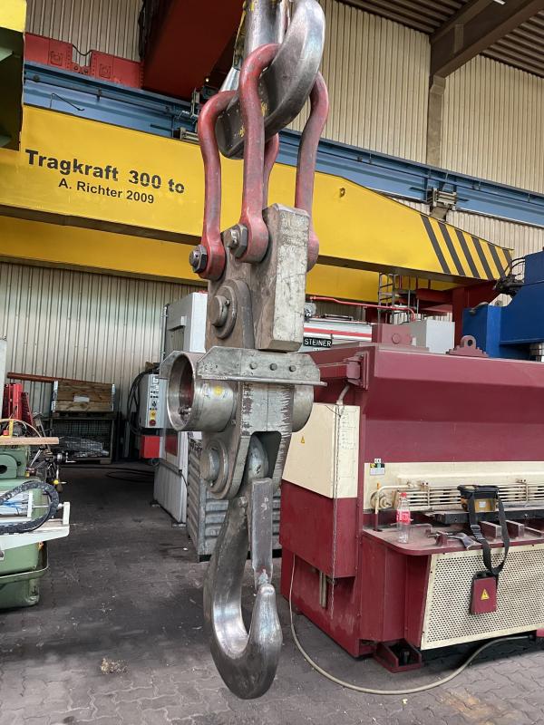 Zugkraftmeßgerät, Kranwaage mit Speicher und Drucker für die Messwerte