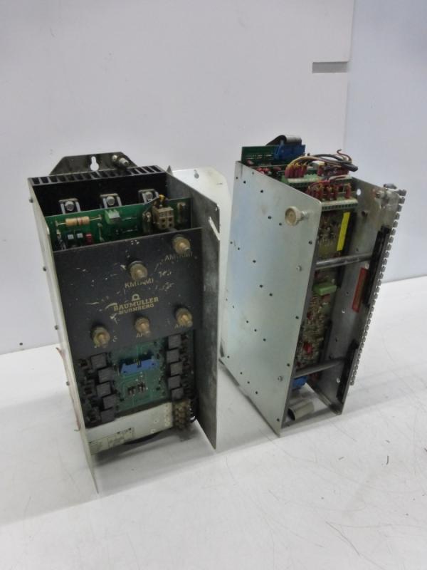 Regelverstärker, Stromrichter, Gleichstrom Antriebsregler, Motorsteuerung aus Drehmaschine