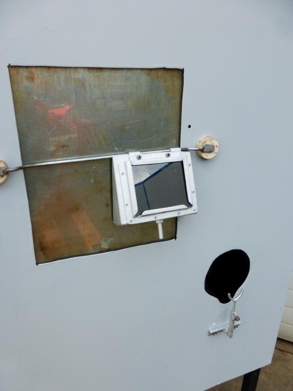 Schweißdrehtisch - Schweißdrehvorrichtung mit Umhausung