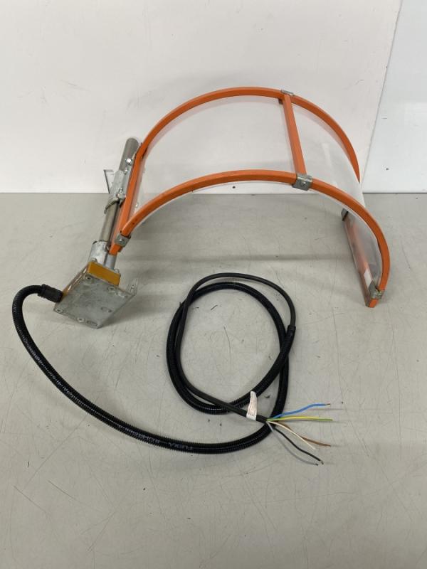 Drehfutterschutz, Schutzeinrichtung für Drehmaschine Umlaufschutz