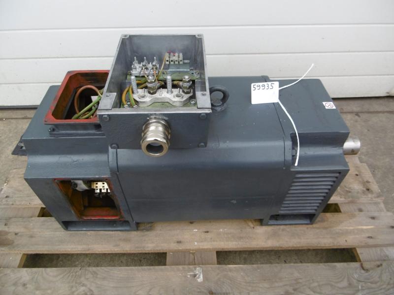 Gleichstrom- Nebenschlussmotor, Hauptspindelmotor, DC- Motor, Gleichstrommotor