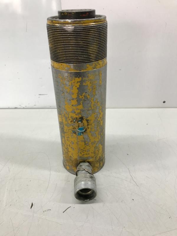 Einfachwirkender Hydraulikzylinder mit Federrückzug, Hydraulikstempel, Lukaszylinder, Maschinenheber