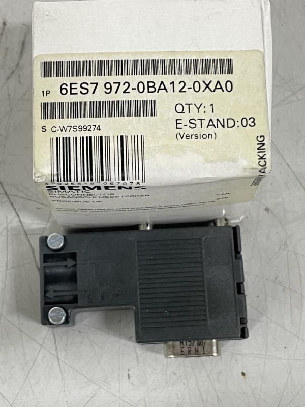 Busanschlußstecker, Busconnector, Profibus DP Siemens Simatic