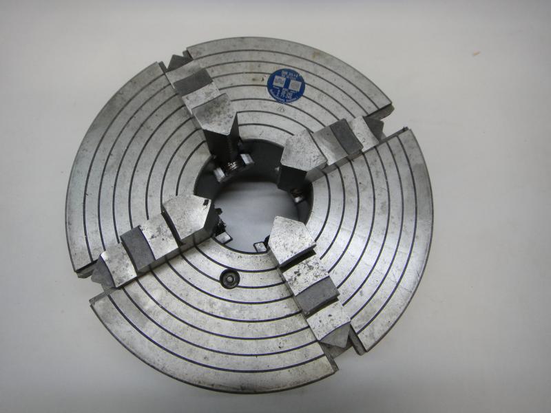 4-Backen Drehfutter