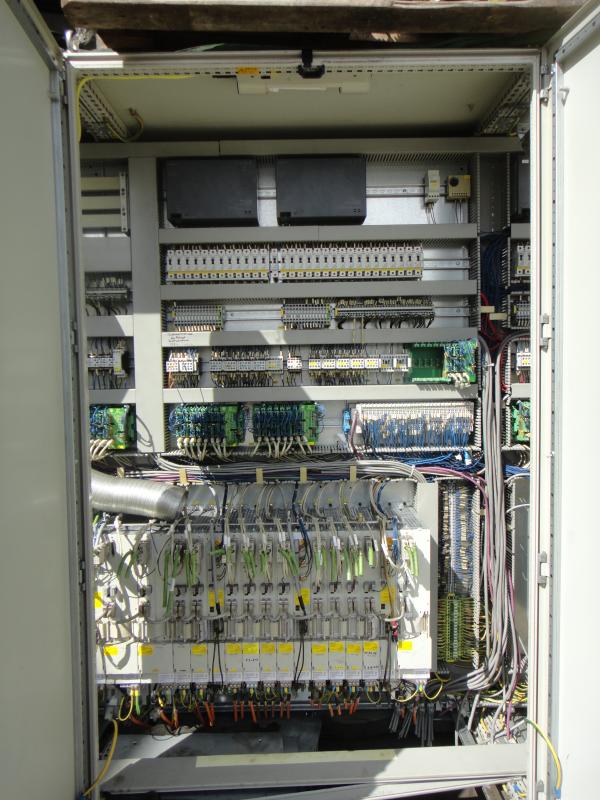 Antriebsregler, Frequenzumrichter, Leistungsmodul Simodrive 611