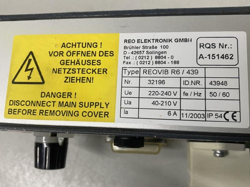 Vibrationsbunker, Dosierbunker, Vorratsbunker, Vibrations-Linearförderer