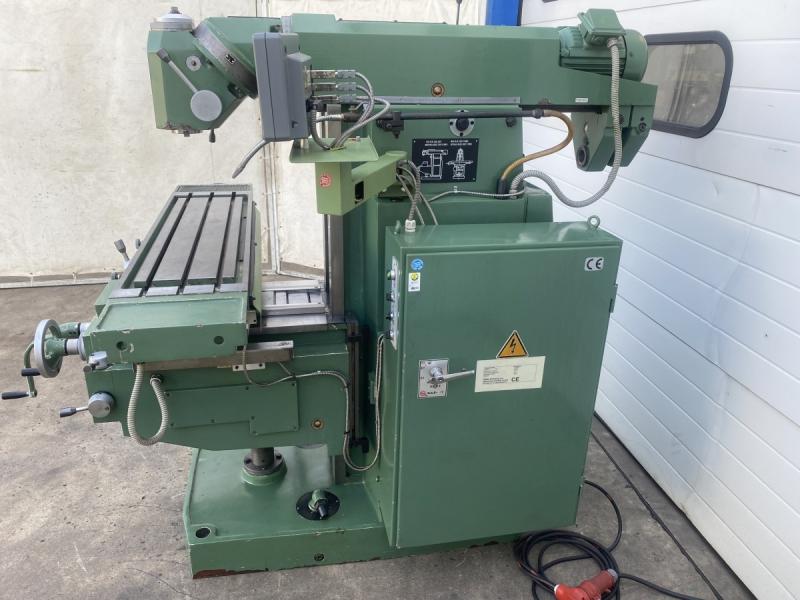 Univ. Konsolfräsmaschine mit Digitalanzeige