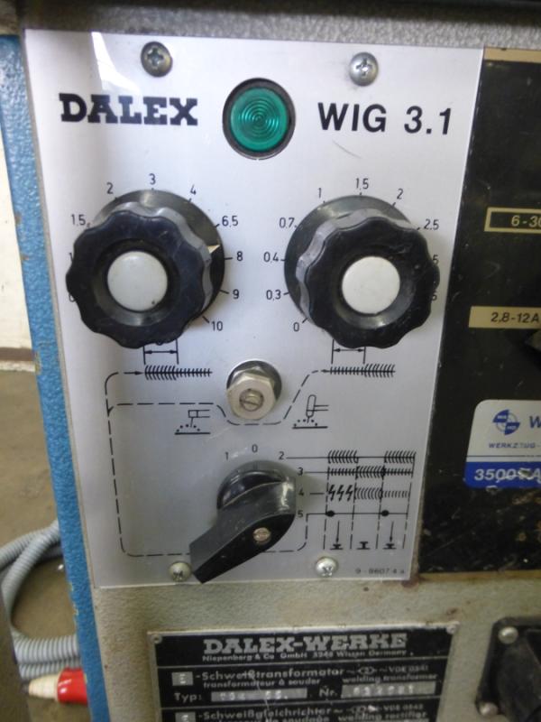 WIG Schweißmaschine, Elektro Schweißgerät