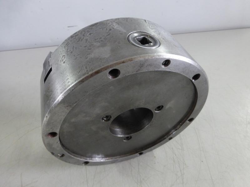 3-Backen Drehfutter WERI (Made in Germany)