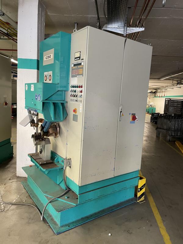 Kondensatorentlade Schweißmaschine, Kondensatorentladungsschweißen, Punkt- Buckel-Schweißmaschine