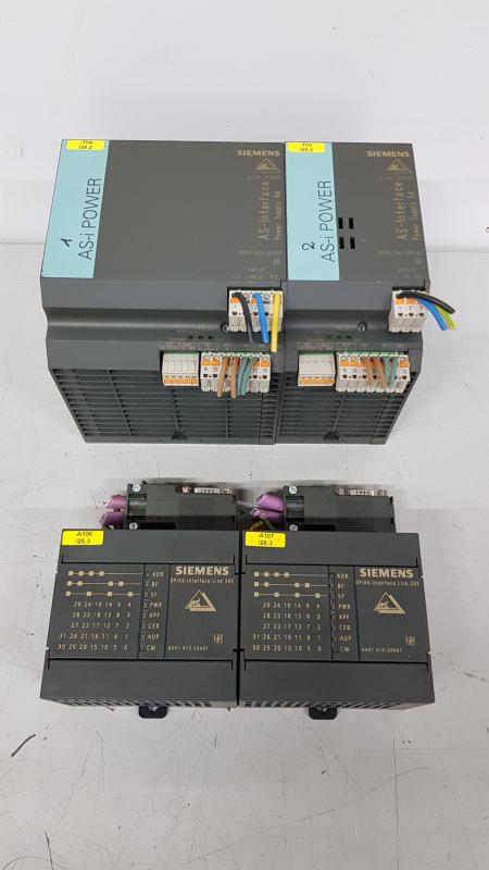 DP/AS Interface Link 20E + AS-i Power Netzteil Paket