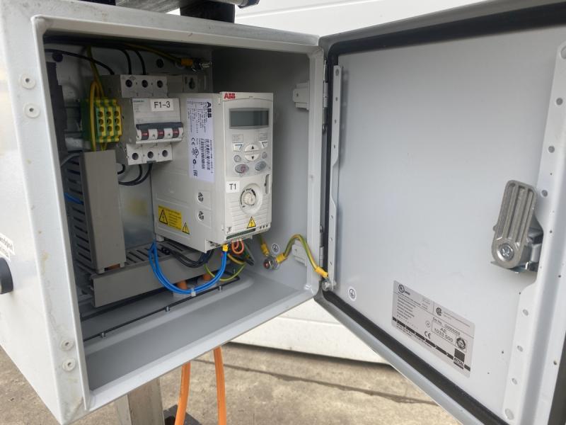 Förderband, Gurtförderer, Bandförderer, Standförderer