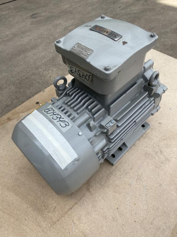 Drehstrom, Ex-geschützter Elektromotor 5,5 kW Drehstrommotor