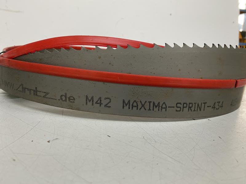 Sägeband, Bandsägeblatt, Bandsäge-Sägeband, Bandsägeband 4115 x 41 x 1,3 mm