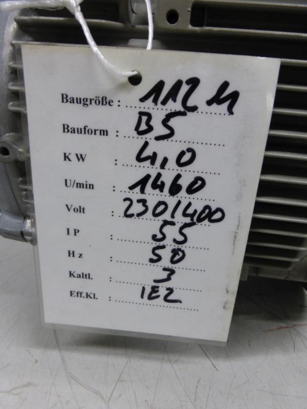 Elektromotor, E-Motor, Drehstrommotor, Kraftstrommotor