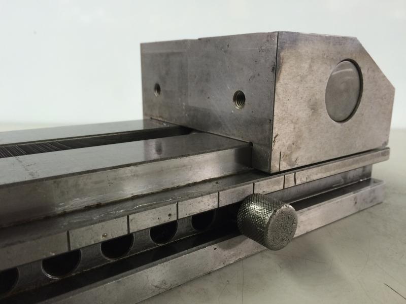 Mechanischer Maschinenschraubstock, Schleifschraubstock, Schleifmaschinenschraubstock, NC Spanner