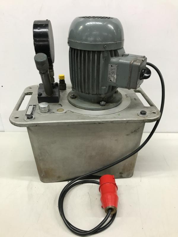 Hydraulikaggregat mit Hydraulikpumpe, Hydroaggregat, Hydraulik Aggregat