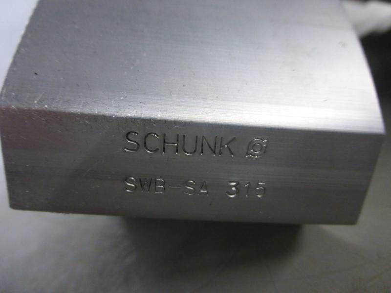 Futterbacken, Aluminiumbacken für 3-Backen Kraftspannfutter