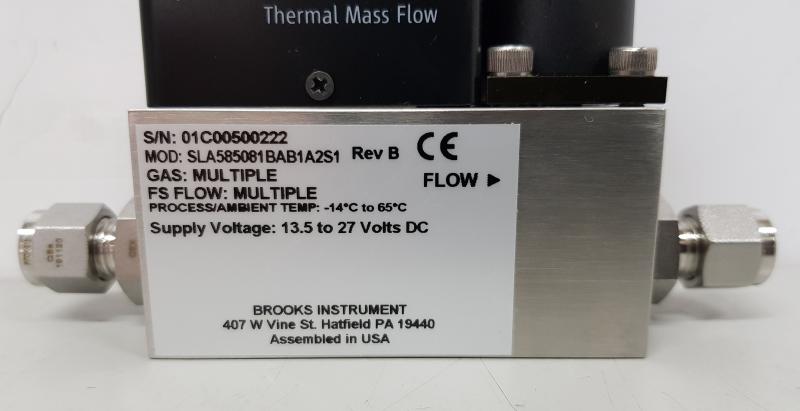 Neuer MFC Digital gesteuerter Massendurchflussregler für Gas, SLA5800 Biotech MassFlowController