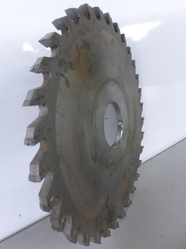 HM-Bestückter Scheibenfräser für ALU Nutenfräser, Schlitzfräser, Ausklinkfräser für Leichtmetall