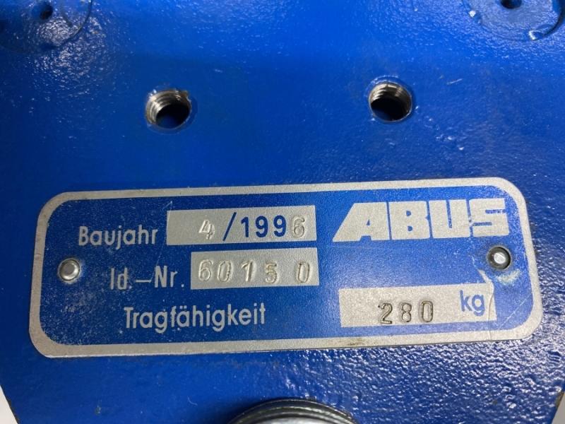 Laufwagen, Handfahrwerk für Kettenzug, Kran Laufkatze, Fahrwerk, Rollfahrwerk