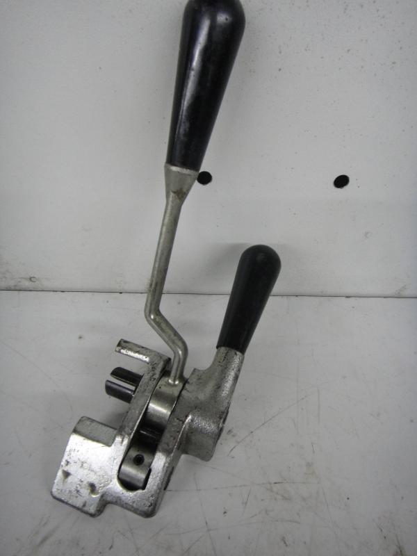 Spanngerät für Verpackungskunststoffband, Umreifungsgerät