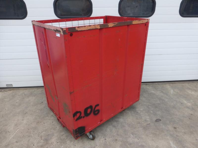 Transportwagen, Kastenwagen, Rollwagen, Rollbehälter, Rollcontainer