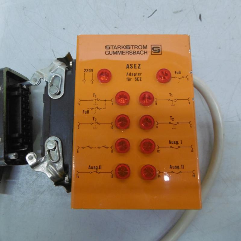 Prüfadapter für Pressen Sicherheitssystem, Sicherheitsmodule STARKSTROM GUMMERSBACH für Exzenterpressen, Hydraulikpressen und Pneumatikpressen