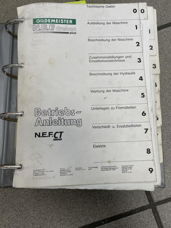 Betriebsanleitung, Bedienungsanleitung für CNC Drehmaschine Betriebsanleitung, Bedienungsanleitung für CNC Drehmaschine