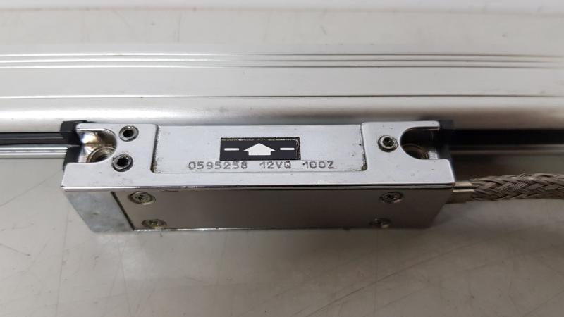 Inkrementales Längenmessgerät, Glasmaßstab