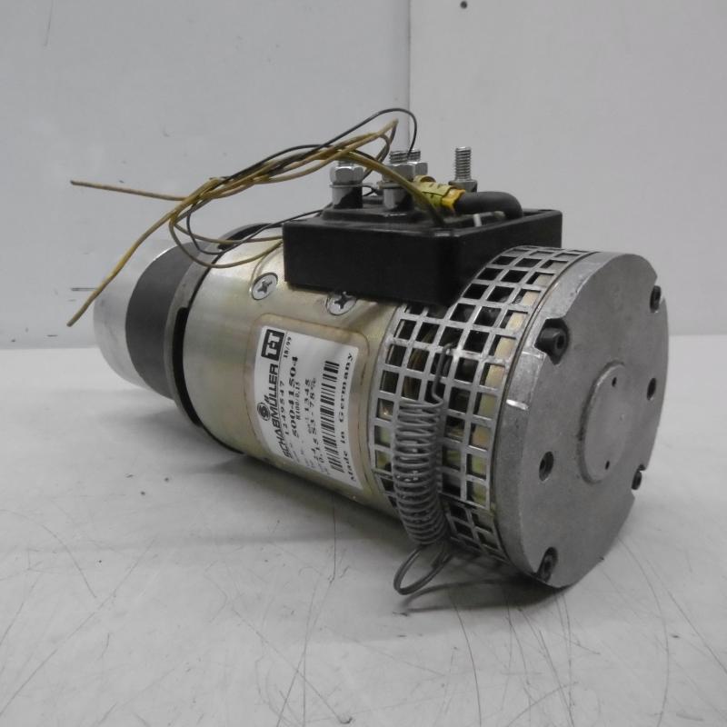 Lenkmotor, Gleichstrommotor, Gleichstrom- Getriebemotor mit Planetengetriebe  für Gabelstapler, Schubmaststapler, Stapler