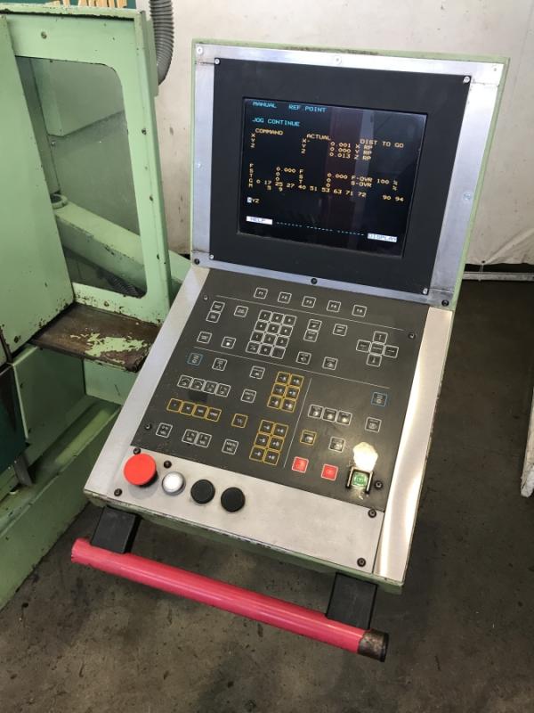 CNC Werkzeugfräsmaschine, Fräsmaschine