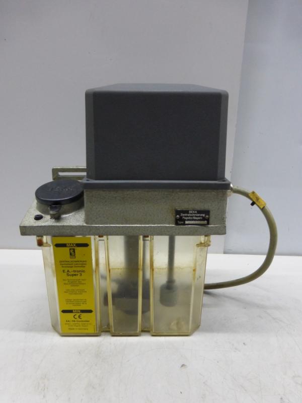 Zentralschmierung für Fließfett, Schmierpumpe, Fettpumpe für Zentralschmierung, Zentralschmierpumpe