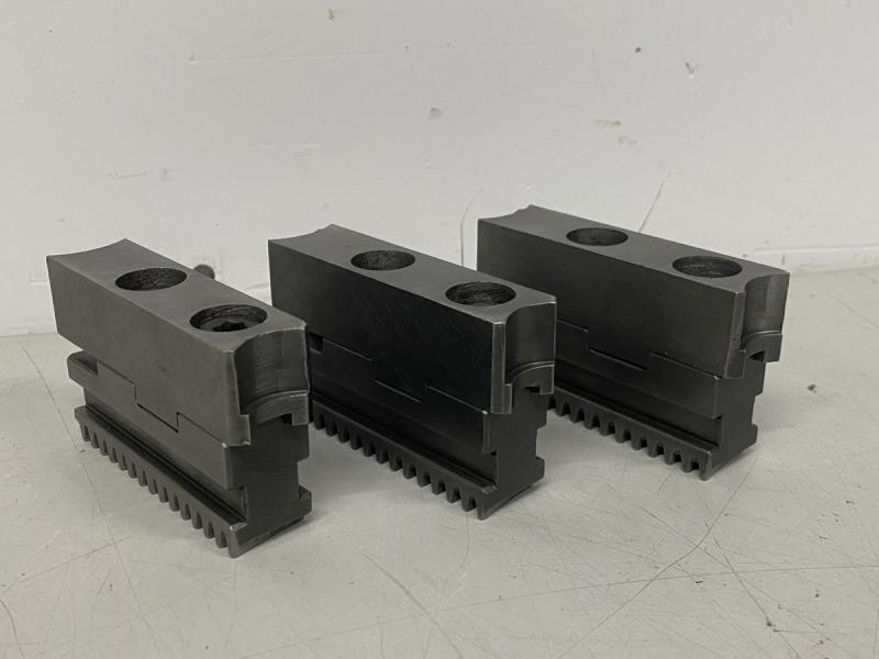 Futterbacken für 3-Backen Keilstangen Drehfutter