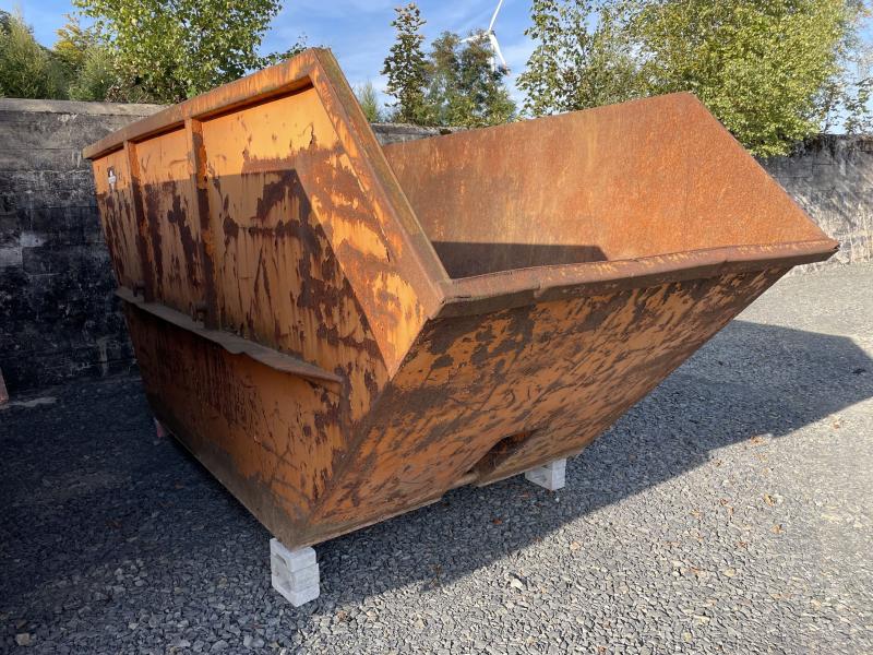 Absetzcontainer, Absetzmulde, Containermulde 10 m³