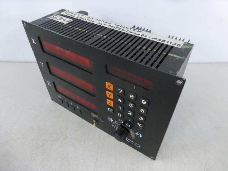 CNC 3 Achsen Positionier und Streckensteuerung