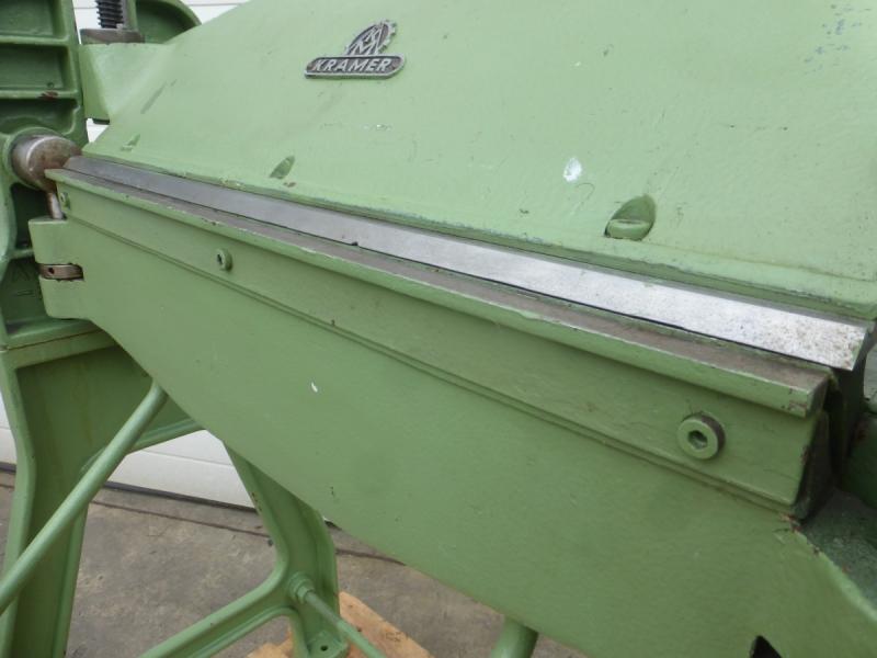 Hand - Schwenkbiegemaschine, Handschwenkbiegemaschine, Abkantbank