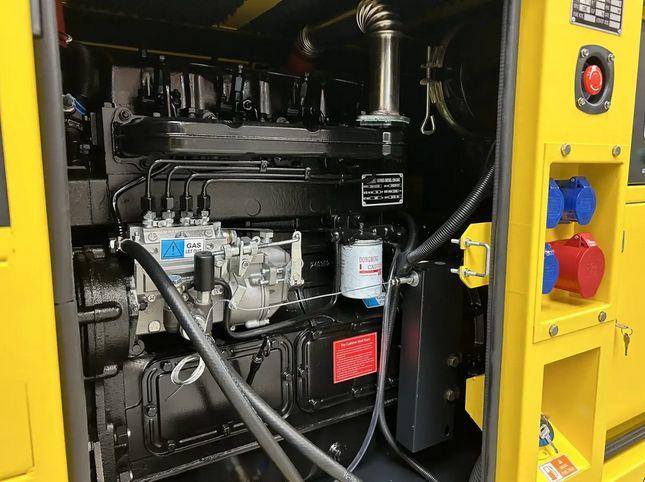 Neues Diesel Stromaggregat, Stromerzeuger, Notstromaggregat