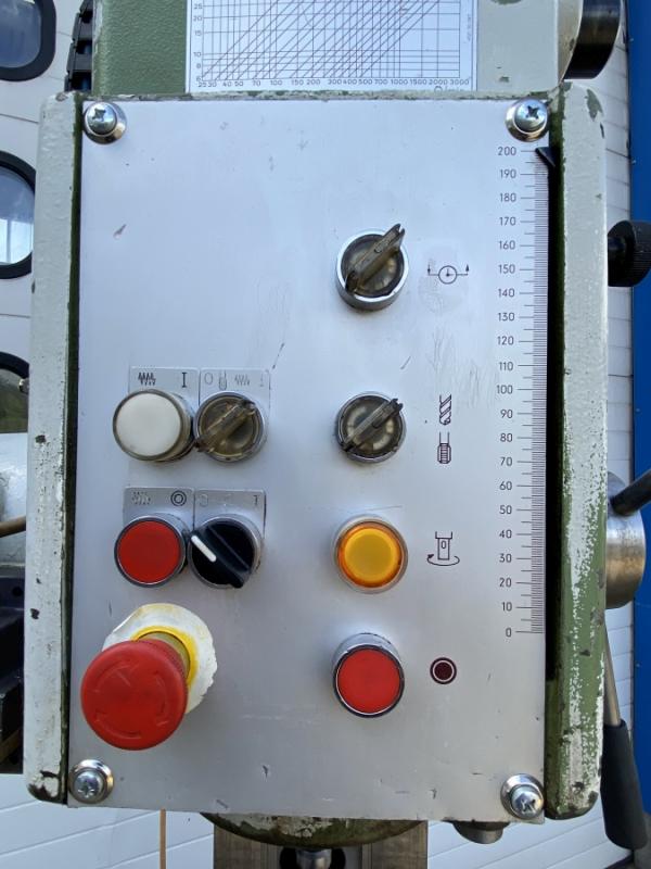Kastenständerbohrmaschine, Ständerbohrmaschine, Getriebebohrmaschine, Produktionsbohrmaschine MK4