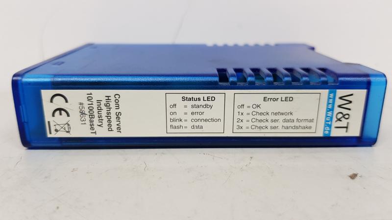 Com Server Highspeed Industry 10/100BaseT, Serial Lan Network Adapter, RS232 Netzwerk