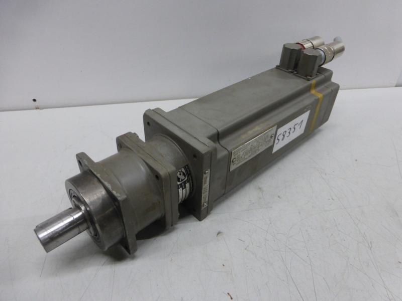 Drehstrom Permanentmagnet Motor mit ALPHA Getriebe Servomotor