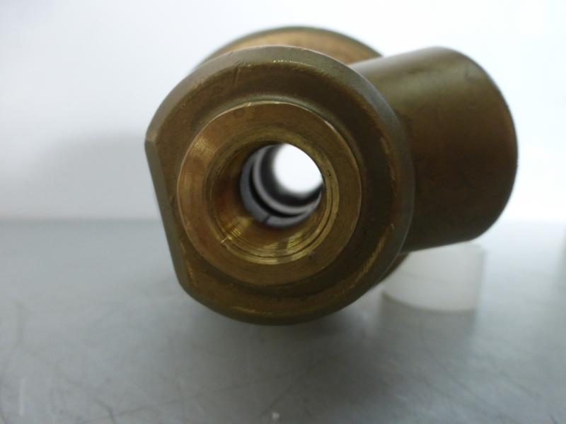 Drehdurchführung, Rotorgetragene Einkanal Rotationsdurchführung für Druckluft