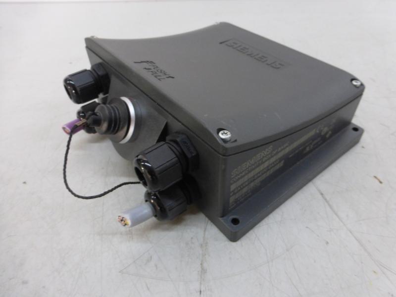 Anschluss-Box, Klemmenbox mit Steckerbuchse für Mobile Panel Serie 170, Mobile Panel 270 für Teach Pendant, Teachbox, Handkommandostation, Handpult