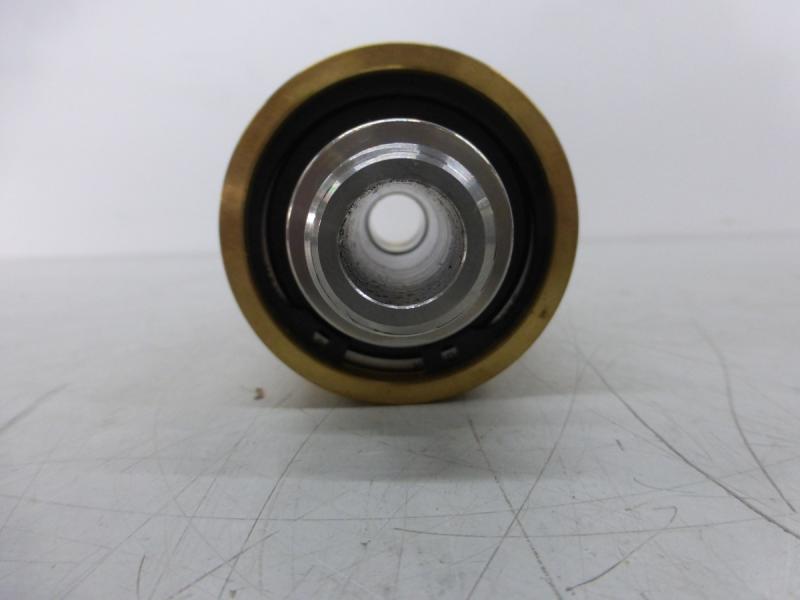 Drehdurchführung, Rotorgetragene Einkanal Rotationsdurchführung für Druckluft