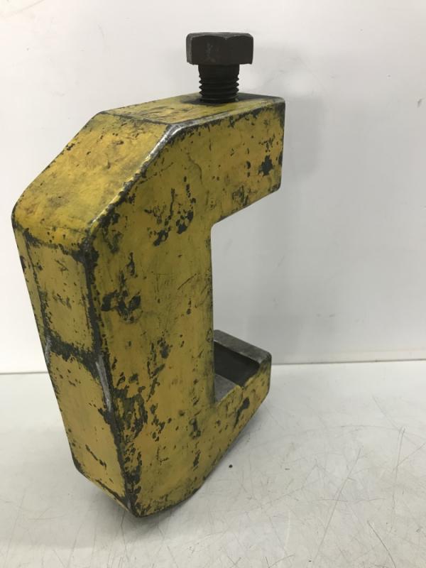 Schraubklemme, Trägerklemme, Spannpratze, C-Klemme